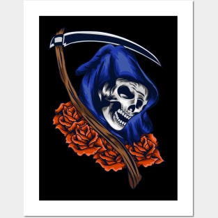 Grimreaper Posters and Art